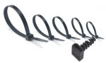 Cable Ties & Plugs Assorted Pack Black - £12.98 INC VAT